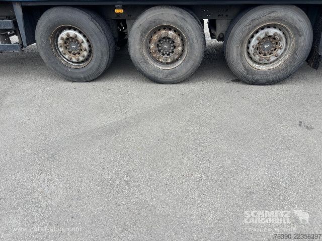 Open oplegger met zeil Schmitz Cargobull Semitrailer Curtainsider Standard