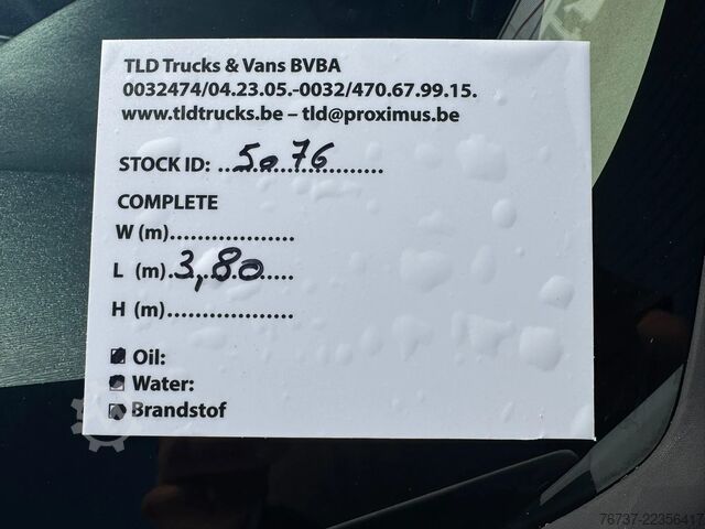Bestelwagen Renault Kangoo **EURO 5B-AIRCO**