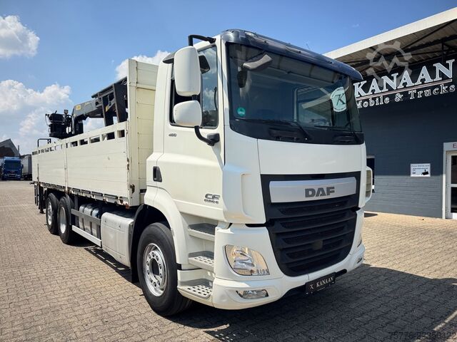Autolaadkraan DAF CF 460  6x2  Baustoff Palfinger PK18001L