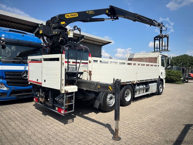 Autolaadkraan DAF CF 460  6x2  Baustoff Palfinger PK18001L