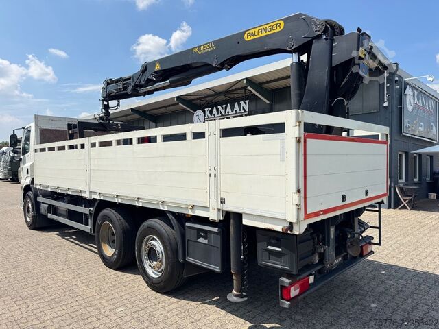 Autolaadkraan DAF CF 460  6x2  Baustoff Palfinger PK18001L
