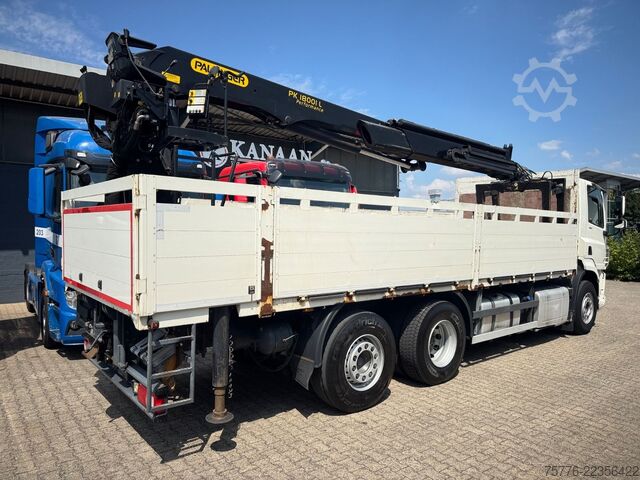Autolaadkraan DAF CF 460  6x2  Baustoff Palfinger PK18001L