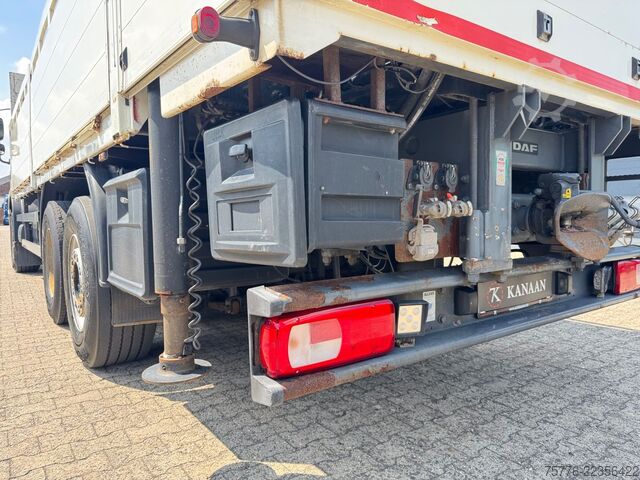 Autolaadkraan DAF CF 460  6x2  Baustoff Palfinger PK18001L
