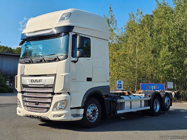 Wissellaadbak vrachtwagen DAF XF 480 SSC-Multiwechsler BDF-INTARDER-Lenk +Lift