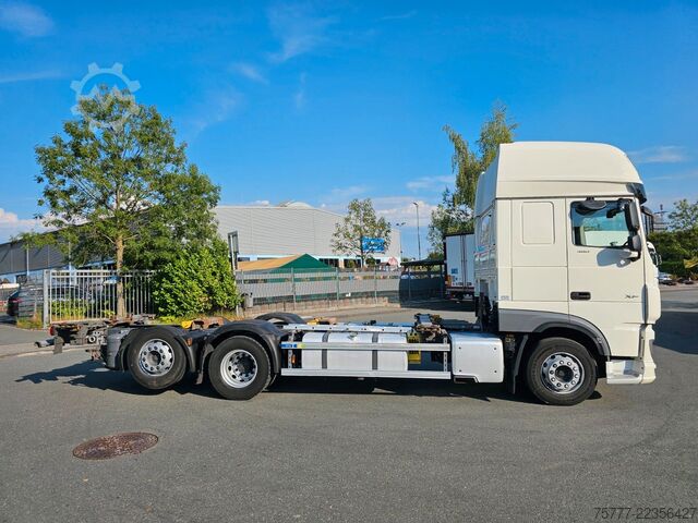 Wissellaadbak vrachtwagen DAF XF 480 SSC-Multiwechsler BDF-INTARDER-Lenk +Lift