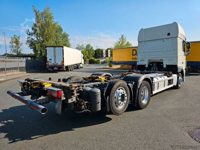 Wissellaadbak vrachtwagen DAF XF 480 SSC-Multiwechsler BDF-INTARDER-Lenk +Lift