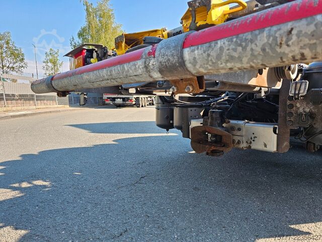 Wissellaadbak vrachtwagen DAF XF 480 SSC-Multiwechsler BDF-INTARDER-Lenk +Lift