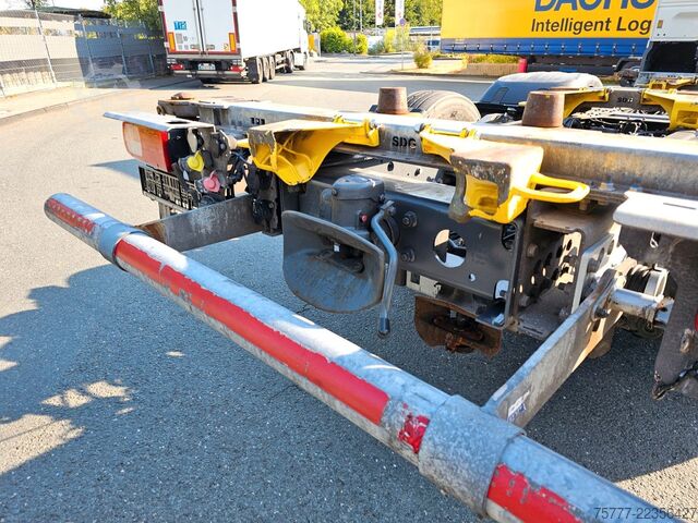 Wissellaadbak vrachtwagen DAF XF 480 SSC-Multiwechsler BDF-INTARDER-Lenk +Lift