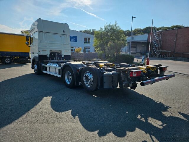 Wissellaadbak vrachtwagen DAF XF 480 SSC-Multiwechsler BDF-INTARDER-Lenk +Lift