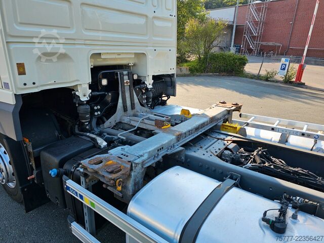 Wissellaadbak vrachtwagen DAF XF 480 SSC-Multiwechsler BDF-INTARDER-Lenk +Lift