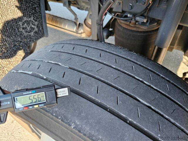Wissellaadbak vrachtwagen DAF XF 480 SSC-Multiwechsler BDF-INTARDER-Lenk +Lift