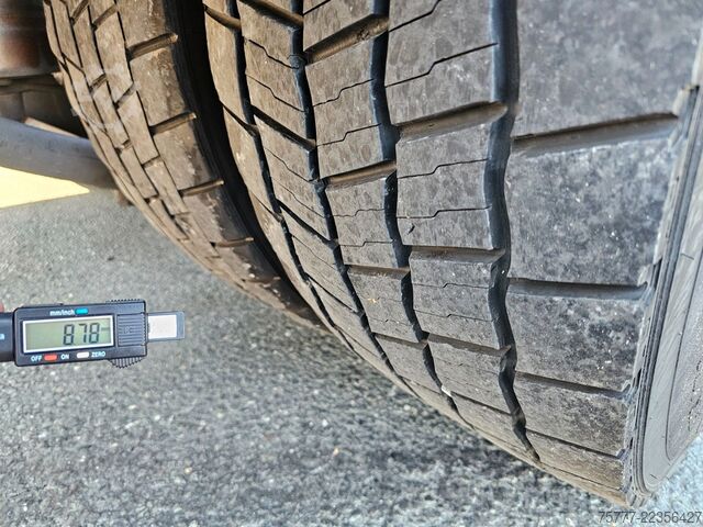 Wissellaadbak vrachtwagen DAF XF 480 SSC-Multiwechsler BDF-INTARDER-Lenk +Lift