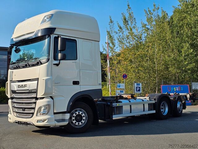 Wissellaadbak vrachtwagen DAF XF 480 SSC-Multiwechsler BDF-INTARDER-Lenk +Lift