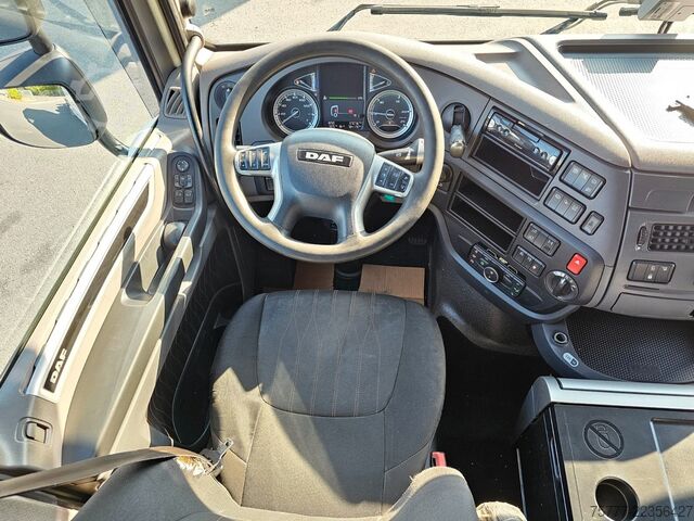 Wissellaadbak vrachtwagen DAF XF 480 SSC-Multiwechsler BDF-INTARDER-Lenk +Lift