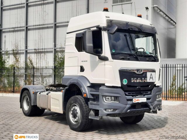 Standard trækkerunit MAN 18.510 TGS TM HydroDr Pritarder Liege Kipphydr