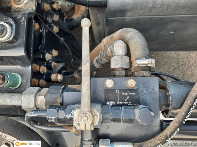 Cap tractor standard MAN 18.510 TGS TM HydroDr PriTarder Liege Kipphydr