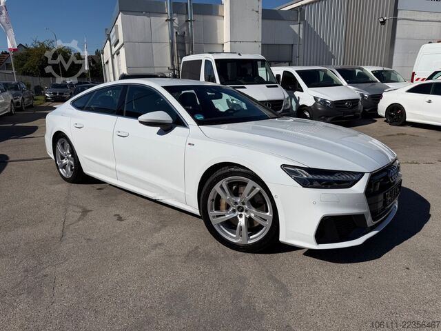 Furgone AUDI A7 50 TFSI e S Line quattro Bang & Olufsen 3D