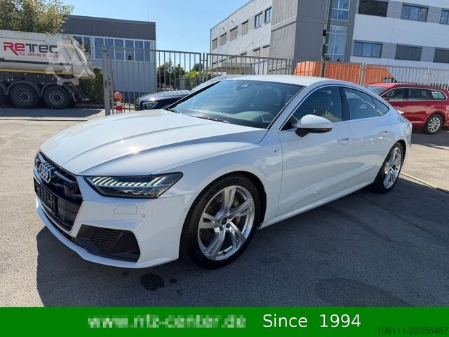 Furgone AUDI A7 50 TFSI e S Line quattro Bang & Olufsen 3D