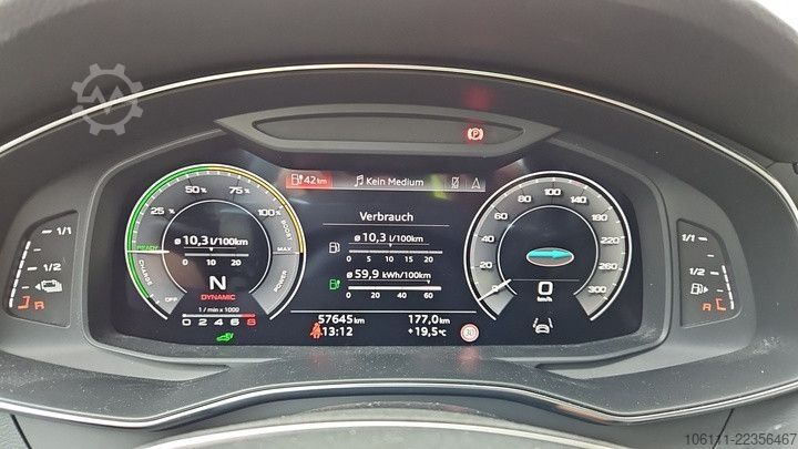 Kombivan AUDI A7 50 TFSI e S-Line quattro Bang & Olufsen 3D
