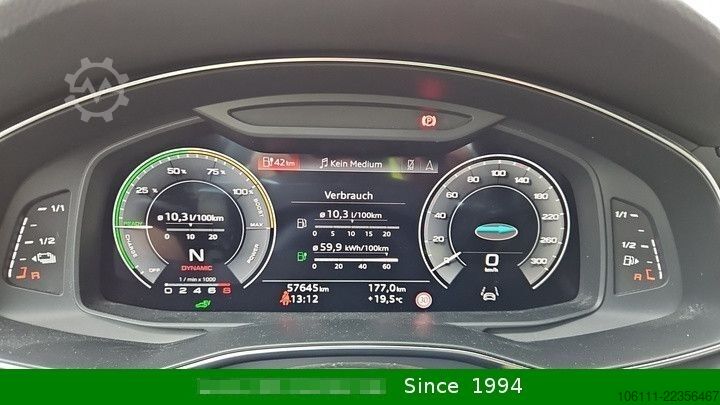 Kombivan AUDI A7 50 TFSI e S-Line quattro Bang & Olufsen 3D