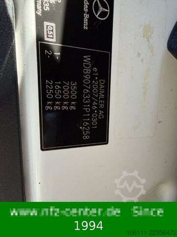 Furgon z wysokim dachem MERCEDES-BENZ Sprinter III 316 CDI KA36RWD H2L2 timoCAM