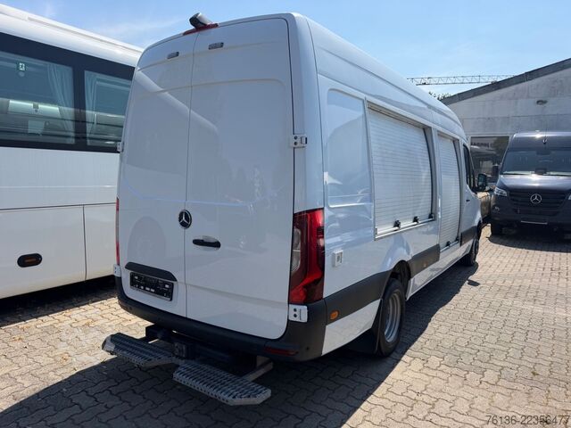 Højt tag varevogn MERCEDES-BENZ Sprinter 516 CDI Maxi Klima LED Werkstatt Standh