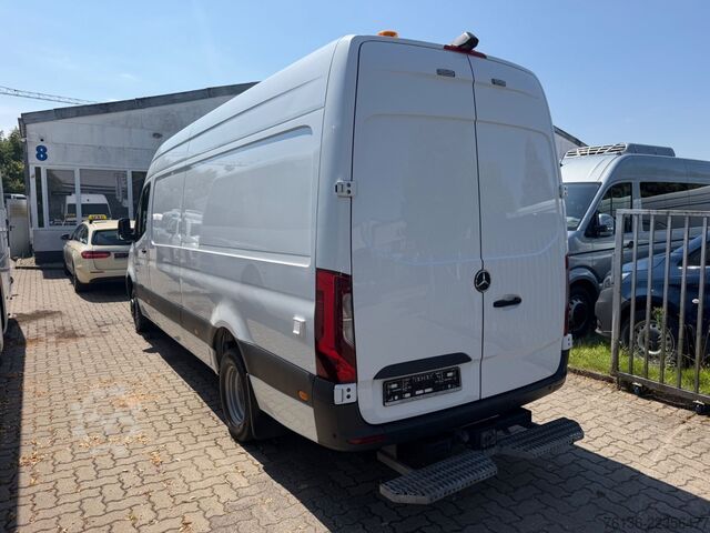 Højt tag varevogn MERCEDES-BENZ Sprinter 516 CDI Maxi Klima LED Werkstatt Standh