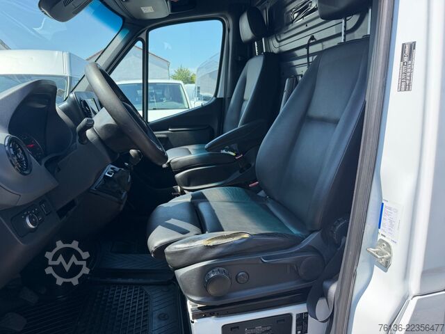 Højt tag varevogn MERCEDES-BENZ Sprinter 516 CDI Maxi Klima LED Werkstatt Standh