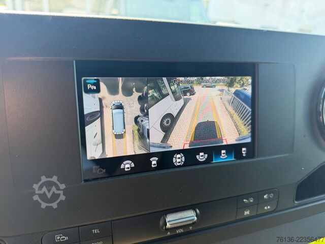 Højt tag varevogn MERCEDES-BENZ Sprinter 516 CDI Maxi Klima LED Werkstatt Standh