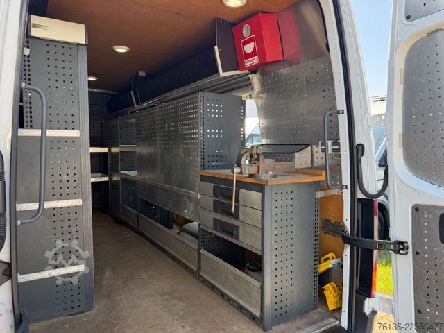 Højt tag varevogn MERCEDES-BENZ Sprinter 516 CDI Maxi Klima LED Werkstatt Standh