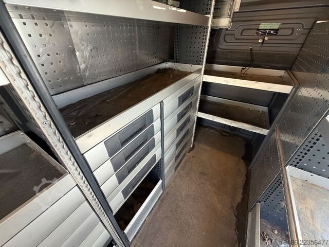 Højt tag varevogn MERCEDES-BENZ Sprinter 516 CDI Maxi Klima LED Werkstatt Standh