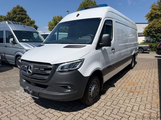 Højt tag varevogn MERCEDES-BENZ Sprinter 516 CDI Maxi Klima LED Werkstatt Standh