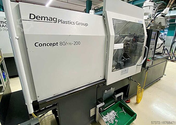 Fröccsöntőgép Demag/Engel Concept/ET/VC