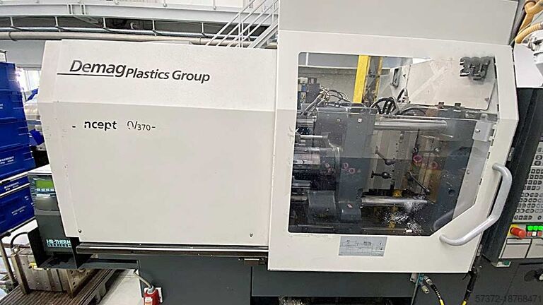 Fröccsöntőgép Demag/Engel Concept/ET/VC