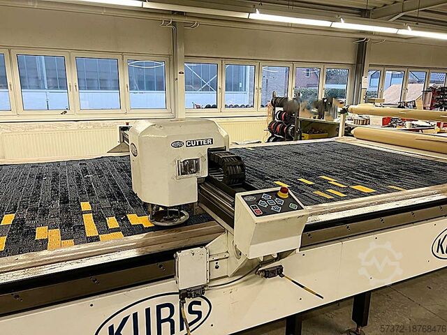 CNC skärmaskin Kuris ZAT III CNC