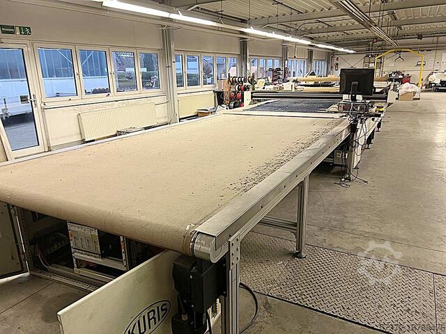 CNC skärmaskin Kuris ZAT III CNC