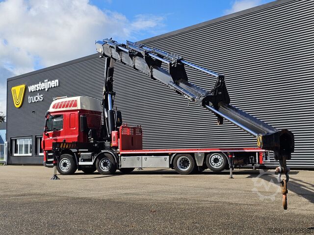 Vrachtwagen met kraan DAF CF 460 8x2/6 / FASSI 82 t/m CRANE / KRAN - 18.3...
