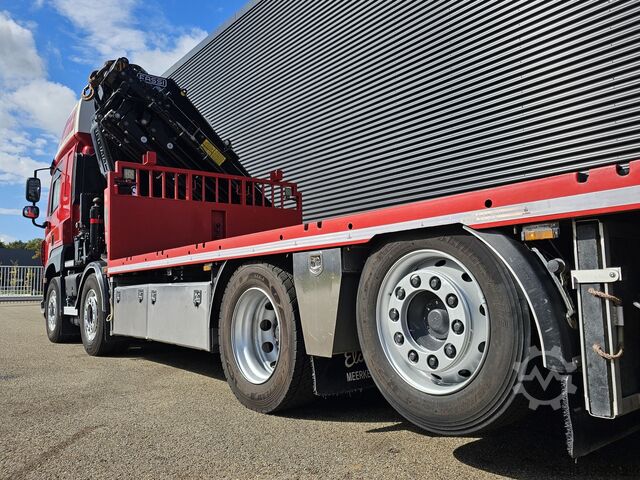 Vrachtwagen met kraan DAF CF 460 8x2/6 / FASSI 82 t/m CRANE / KRAN - 18.3...