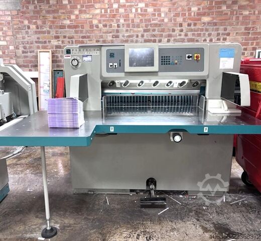Mașină de tăiat hârtie PERFECTA Seypa 92-TVC Guillotine