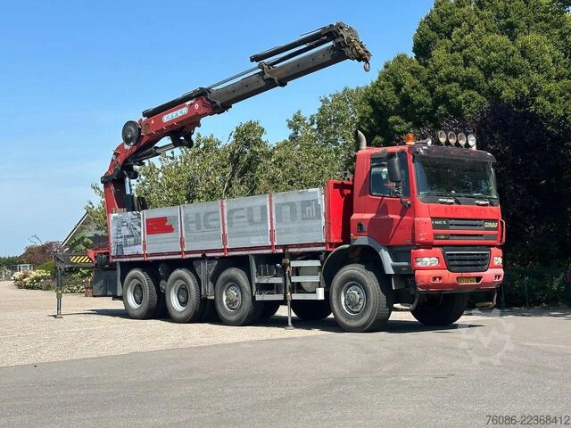 Kraanwagen DAF CF /GINAF 8x8 EFFER 47TM!!MANUELL!!