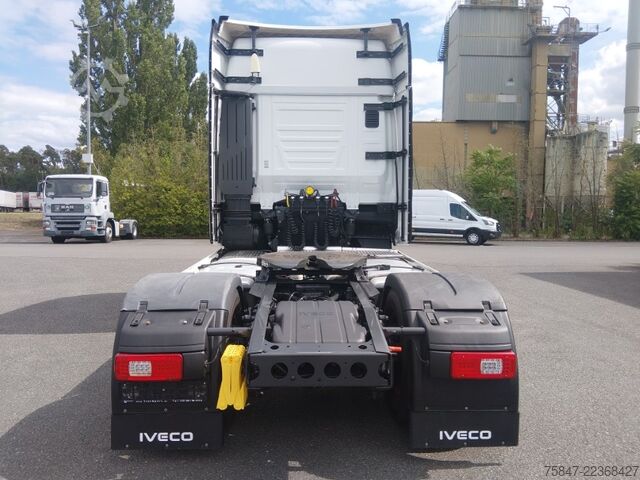 Standaard trekker Iveco S-Way AS 440 S 50 T/FP Standklima Navi