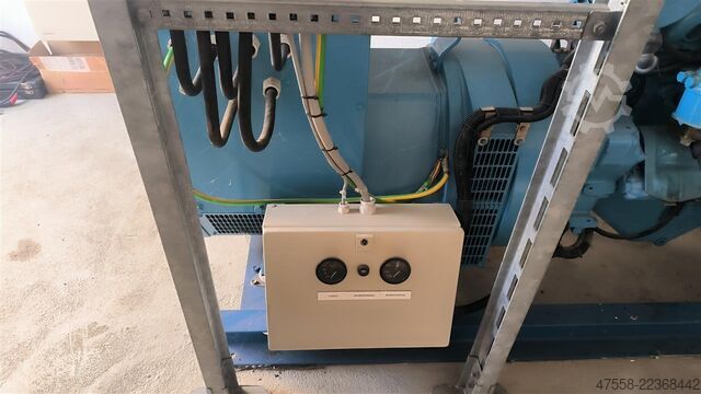 Grup electrogen de urgență pe motorină IVECO AIFO
