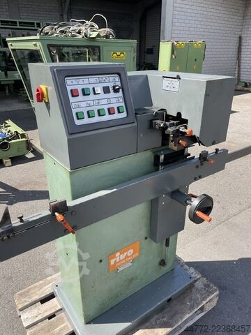 Automatic setting machine for gang saws Vollmer Rivo GSA