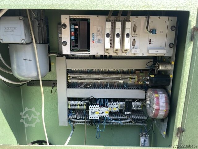 Automatic setting machine for gang saws Vollmer Rivo GSA