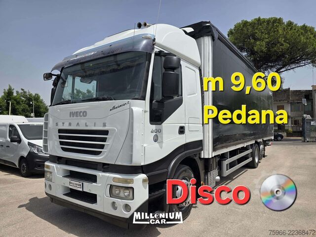 Kombi vozilo sa ceradom Iveco STRALIS 400 CENTINATO 9,60 A/BASSA SPOND
