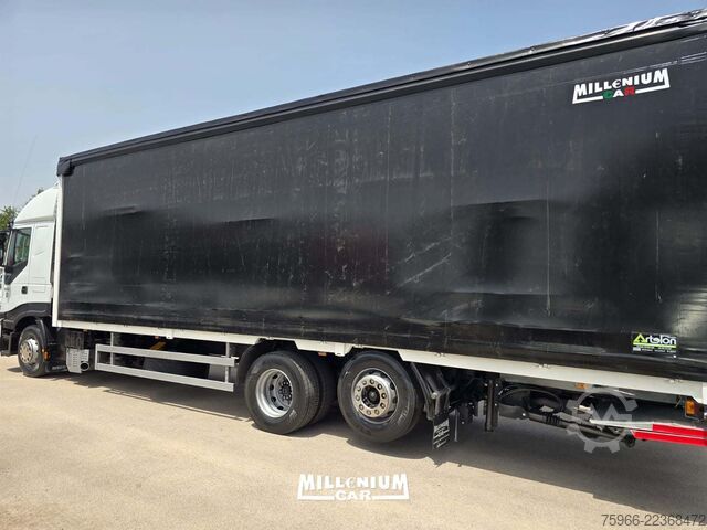Kombi vozilo sa ceradom Iveco STRALIS 400 CENTINATO 9,60 A/BASSA SPOND