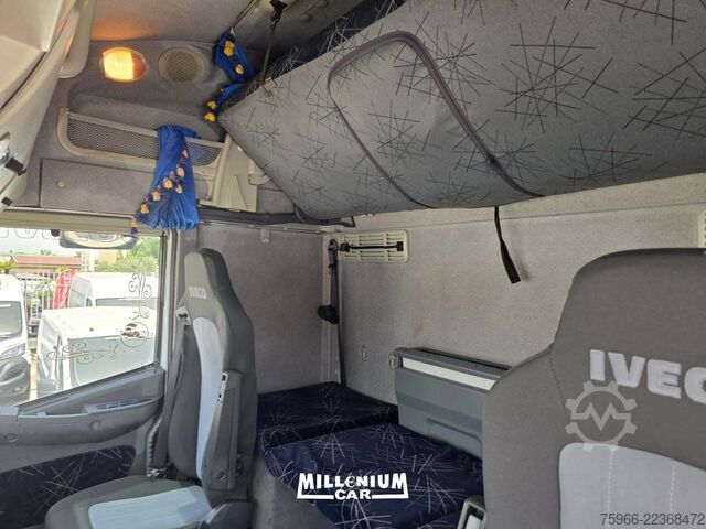 Kombi vozilo sa ceradom Iveco STRALIS 400 CENTINATO 9,60 A/BASSA SPOND