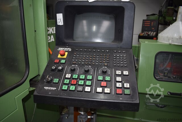 Glodalica DECKEL FP 2A