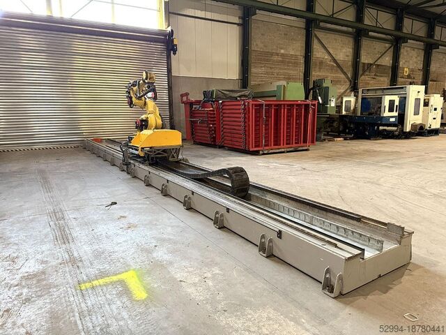 Bedfreesmachine met bewegende kolom & CNC Fanuc Milling Robot X: 10 500 / Y: 3045 / Z: 3500 mm CNC