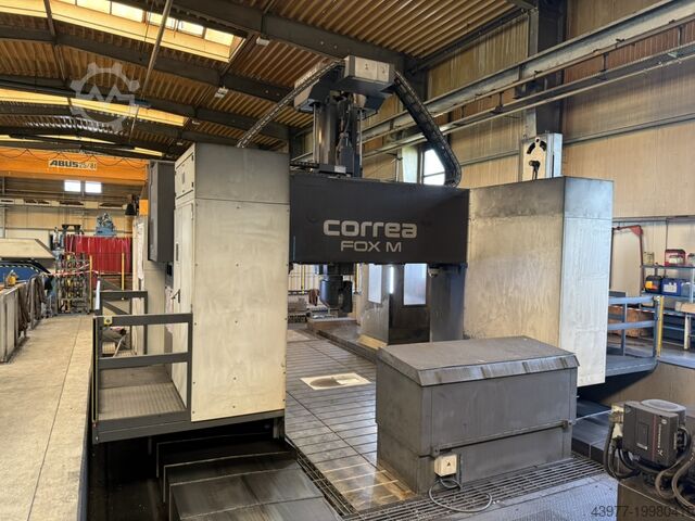 Μηχανή φρεζαρίσματος πύλης CORREA FOX M65
